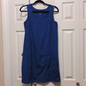 Arc'teryx Women's Contenna Dress Blue Medium
